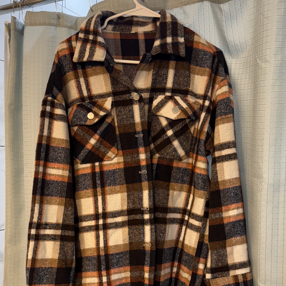 Plaid Women's Jacket
